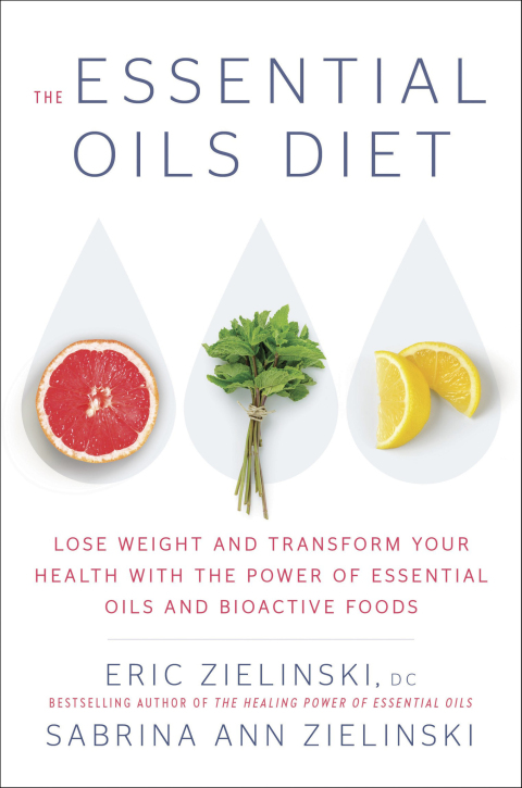 Cover image for book The Essential Oils Diet