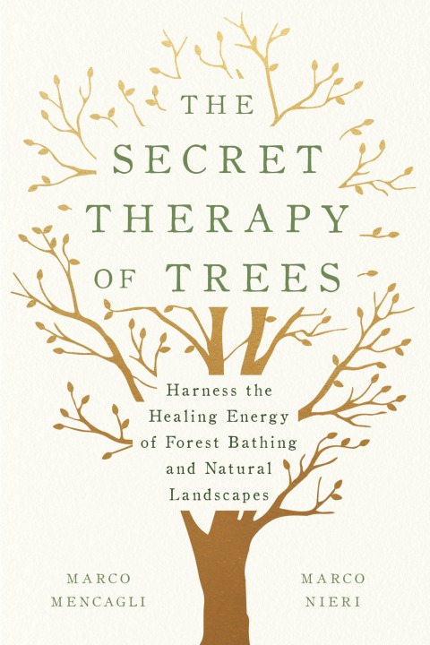 Cover image for book The Secret Therapy of Trees