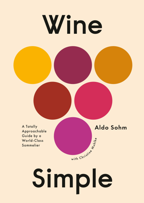 Cover image for book Wine Simple