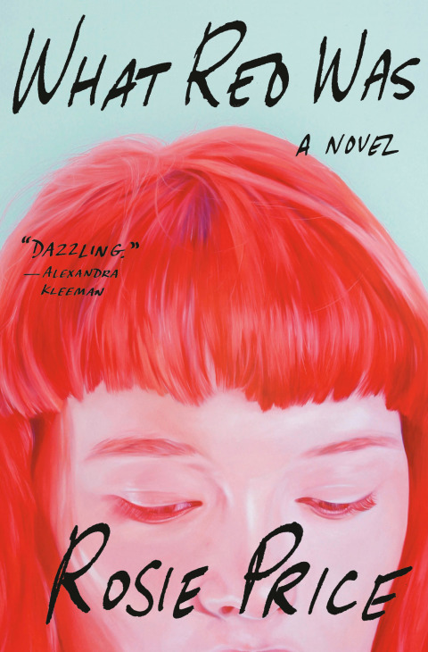 Cover image for book What Red Was
