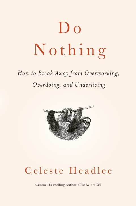 Cover image for book Do Nothing