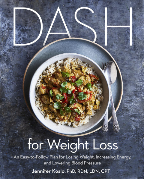 Cover image for book DASH for Weight Loss