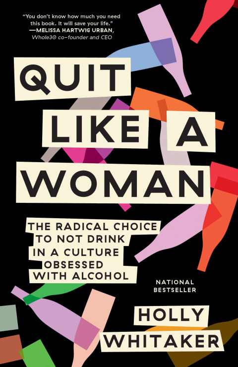 Cover image for book Quit Like a Woman