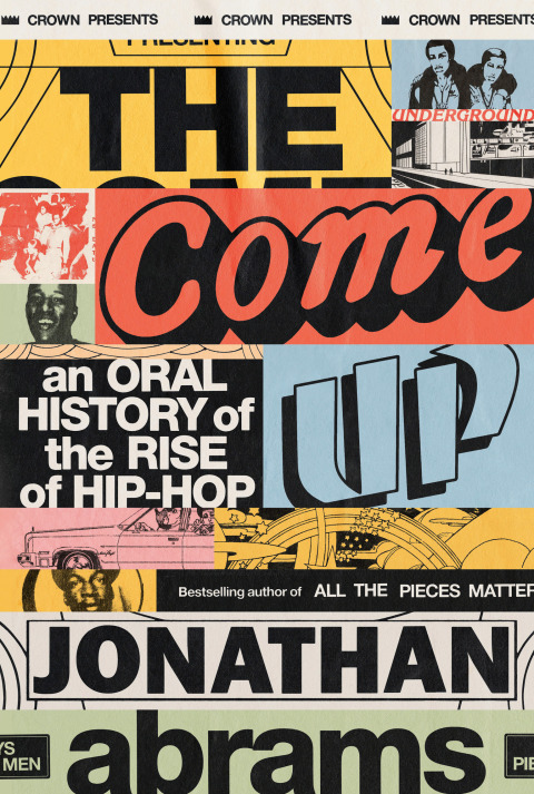 Cover image for book The Come Up