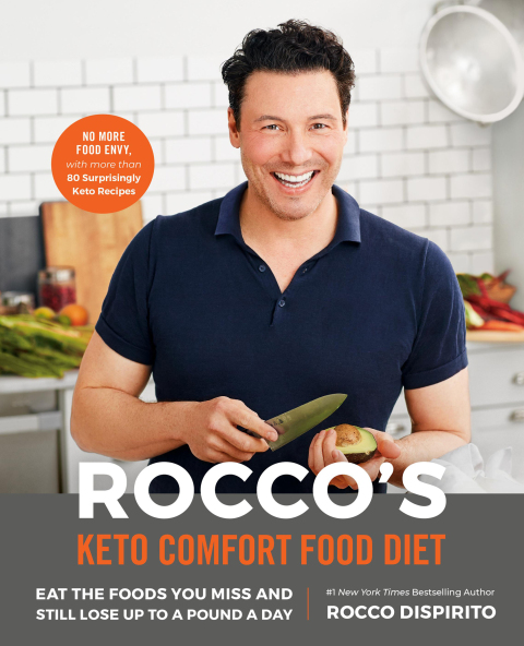 Cover image for book Rocco's Keto Comfort Food Diet