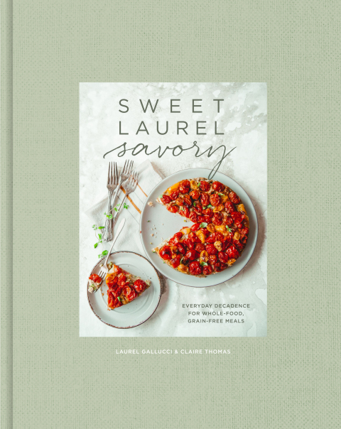 Cover image for book Sweet Laurel Savory