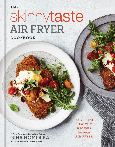 Cover image for book The Skinnytaste Air Fryer Cookbook
