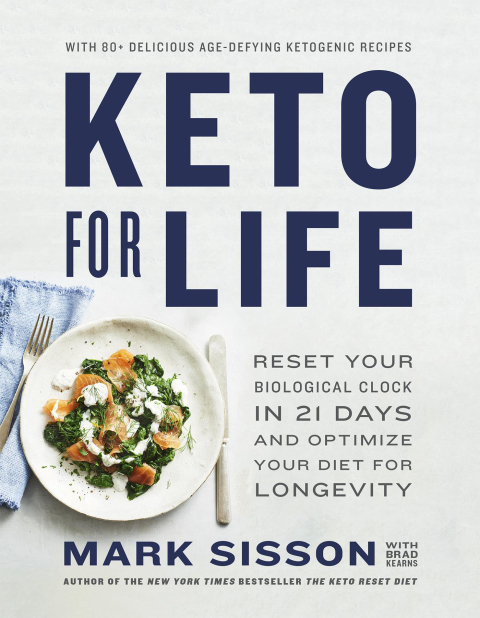 Cover image for book Keto for Life