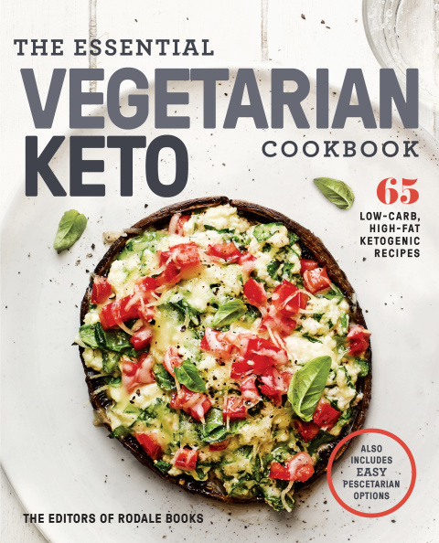 Cover image for book The Essential Vegetarian Keto Cookbook