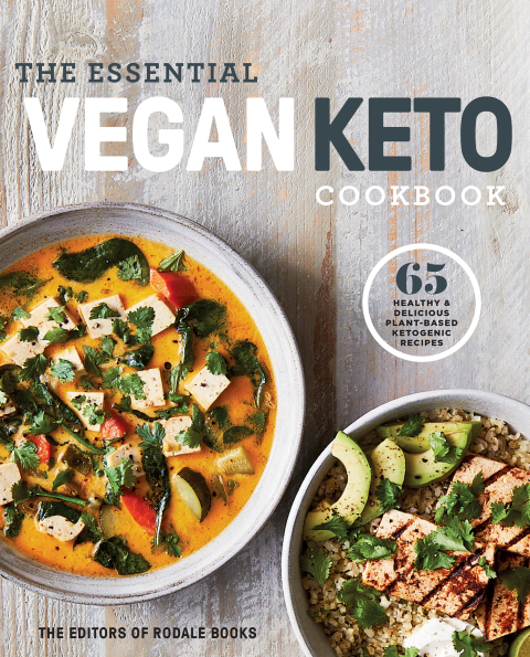 Cover image for book The Essential Vegan Keto Cookbook