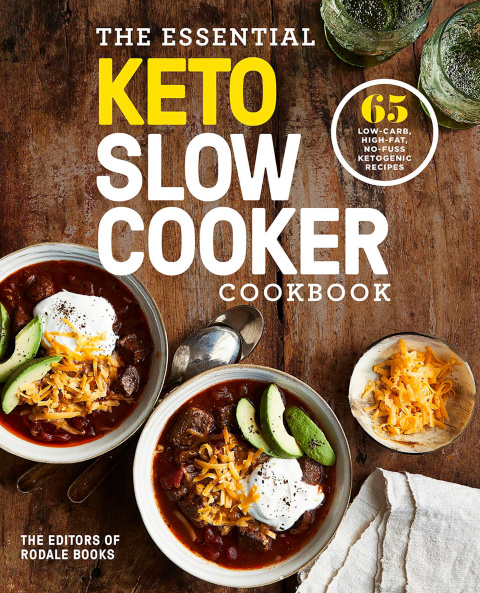 Cover image for book The Essential Keto Slow Cooker Cookbook