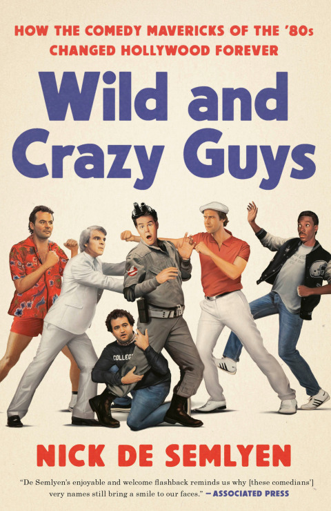 Cover image for book Wild and Crazy Guys