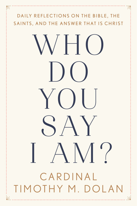 Cover image for book Who Do You Say I Am?