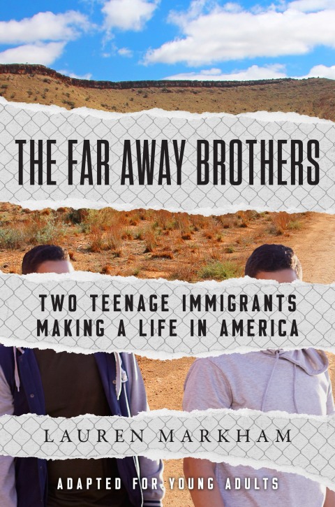 Cover image for book The Far Away Brothers (Adapted for Young Adults)