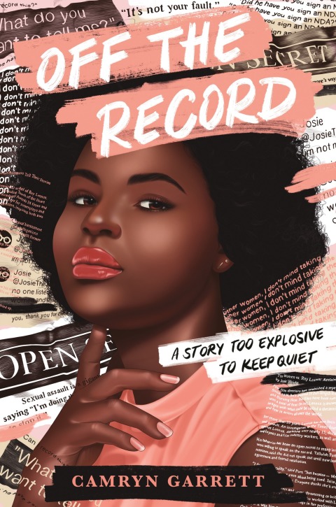 Cover image for book Off the Record
