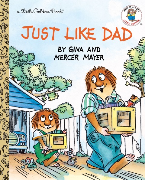 Cover image for book Just Like Dad