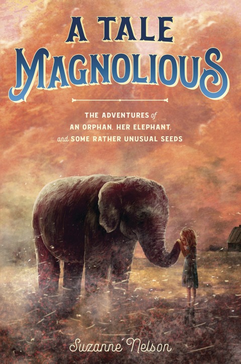 Cover image for book A Tale Magnolious