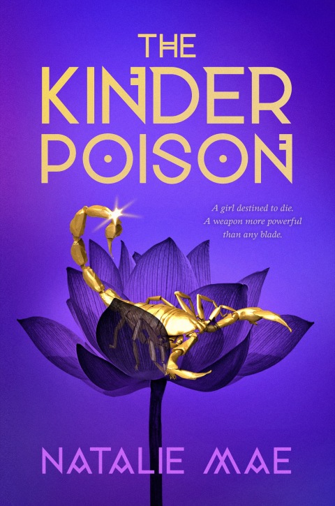 Cover image for book The Kinder Poison