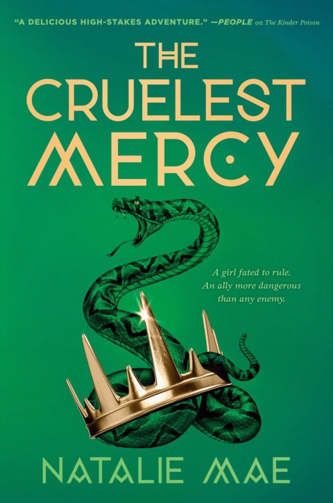 Cover image for book The Cruelest Mercy