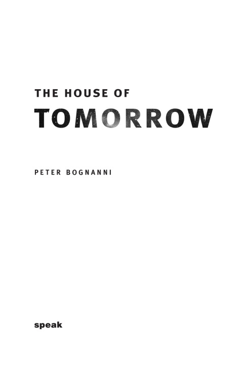 Cover image for book The House of Tomorrow