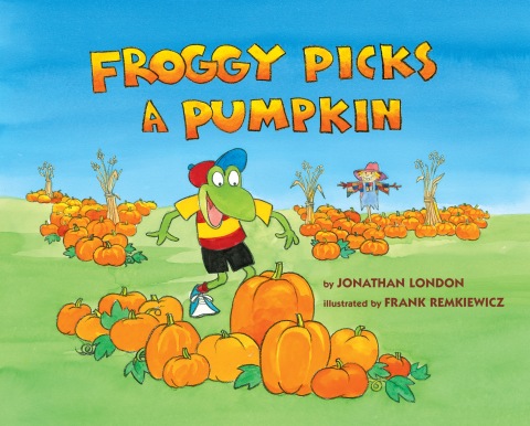 Cover image for book Froggy Picks a Pumpkin