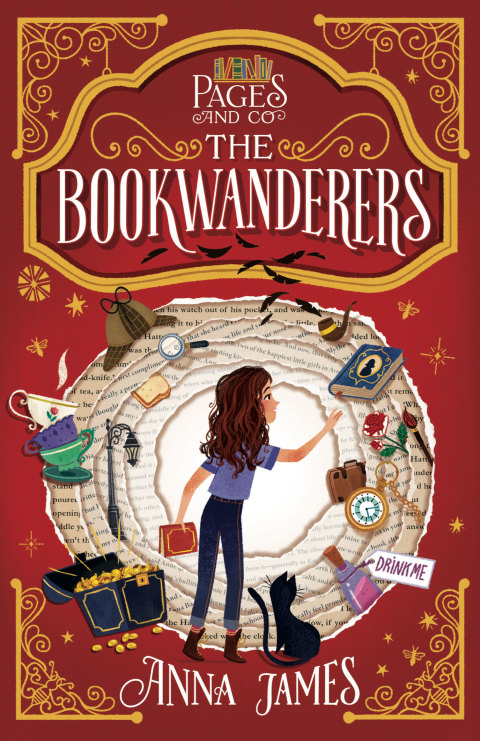 Cover image for book Pages & Co.: The Bookwanderers