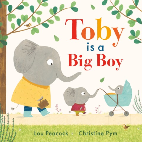 Cover image for book Toby Is a Big Boy