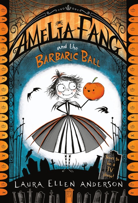 Cover image for book Amelia Fang and the Barbaric Ball