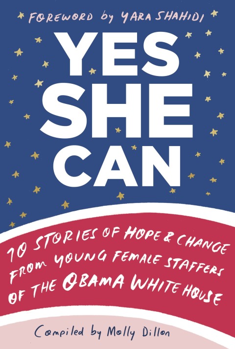 Cover image for book Yes She Can