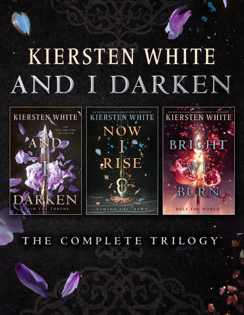 Cover image for book And I Darken: The Complete Trilogy