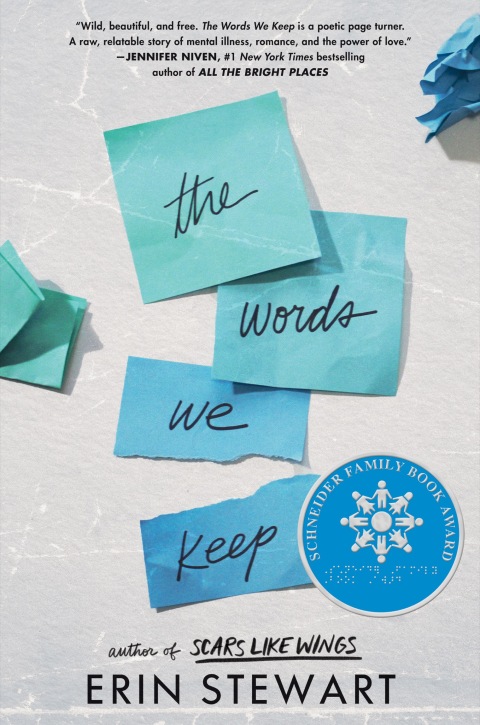 Cover image for book The Words We Keep