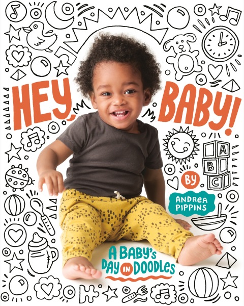 Cover image for book Hey, Baby!