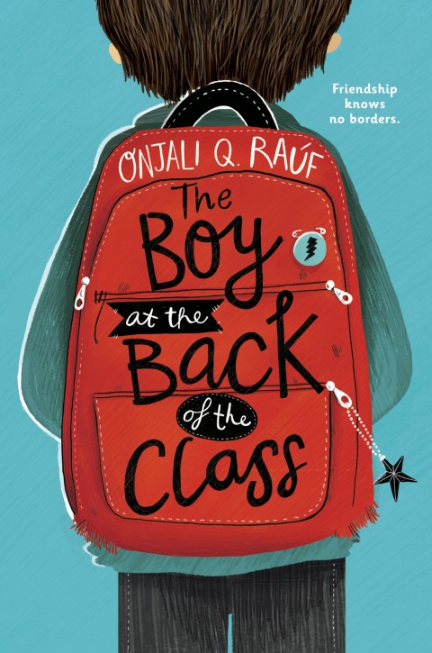 Cover image for book The Boy at the Back of the Class