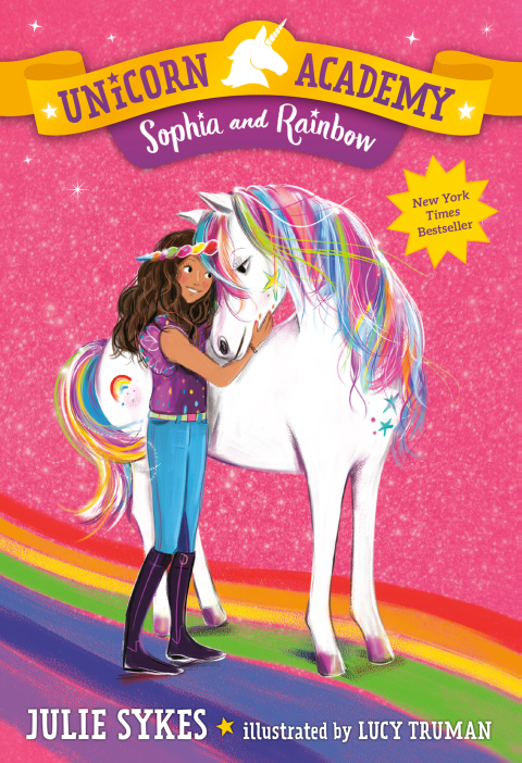 Cover image for book Unicorn Academy #1: Sophia and Rainbow