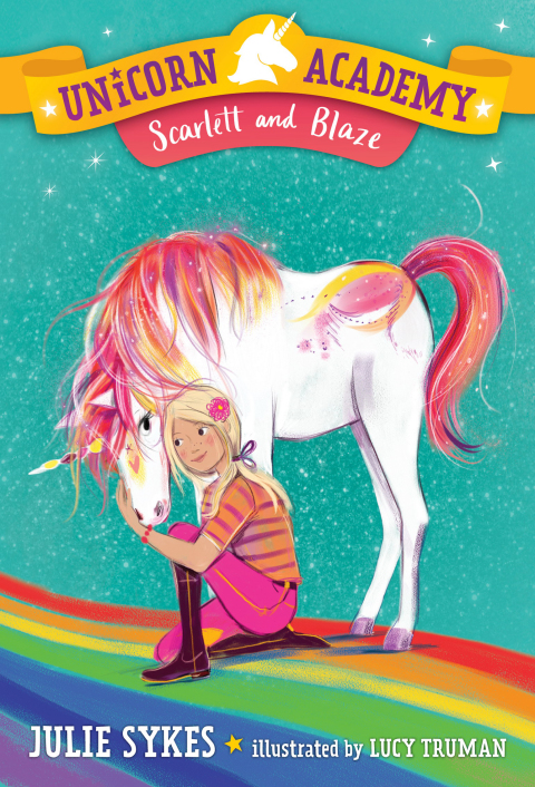 Cover image for book Unicorn Academy #2: Scarlett and Blaze