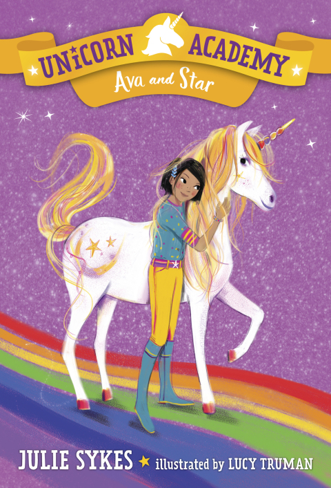 Cover image for book Unicorn Academy #3: Ava and Star