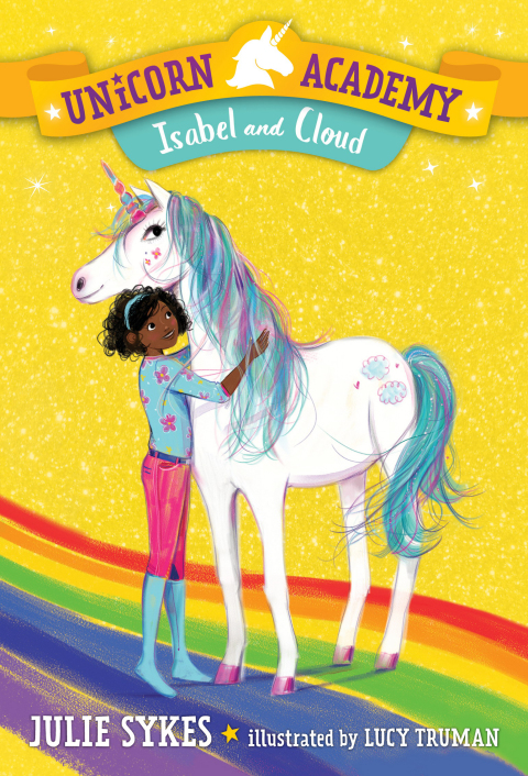 Cover image for book Unicorn Academy #4: Isabel and Cloud