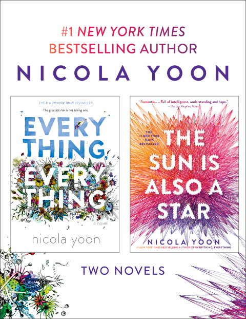 Cover image for book Nicola Yoon 2-Book Bundle: Everything, Everything and The Sun Is Also a Star
