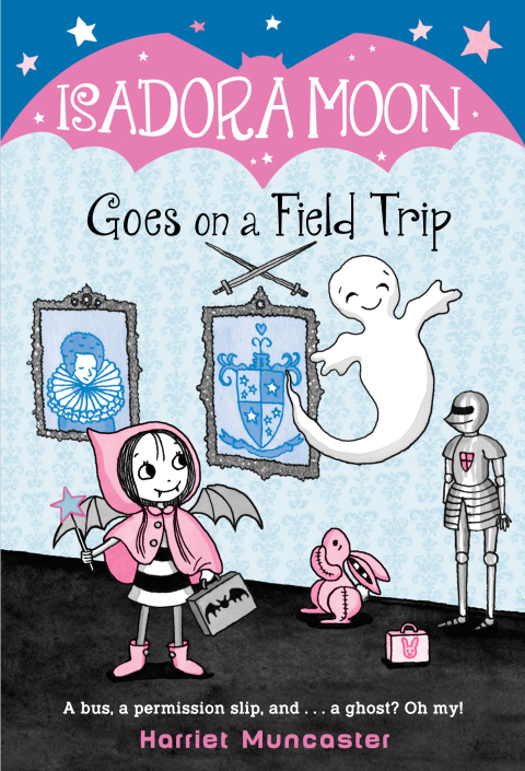 Cover image for book Isadora Moon Goes on a Field Trip
