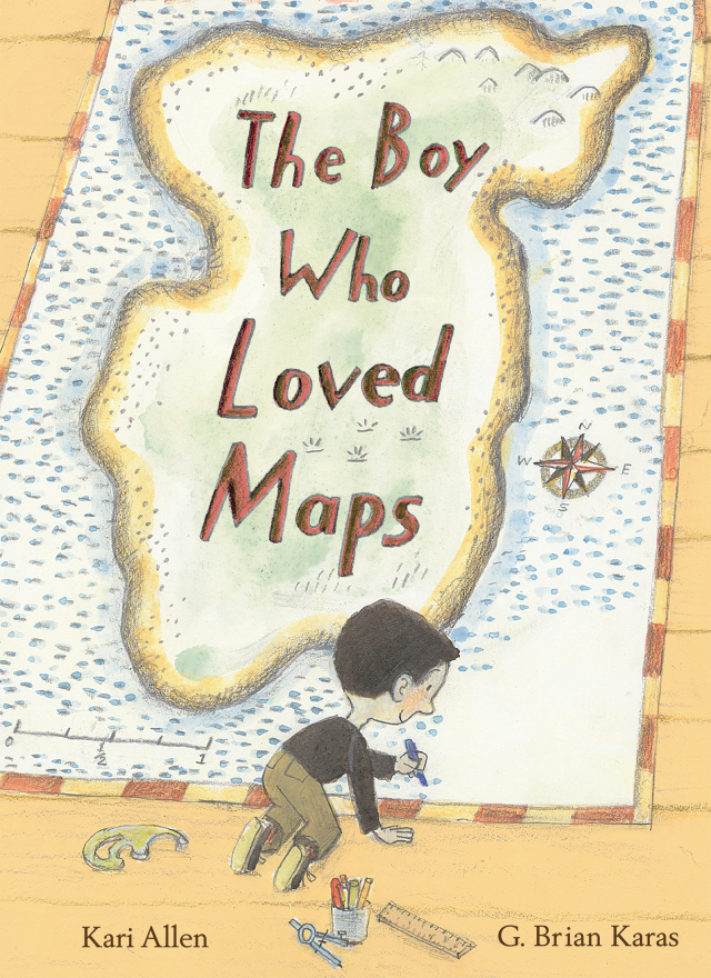 The Boy Who Loved Maps