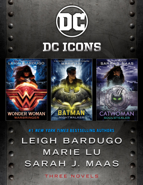 Cover image for book The DC Icons Series