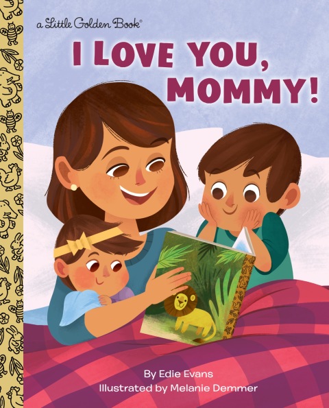 Cover image for book I Love You, Mommy!