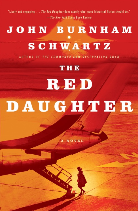Cover image for book The Red Daughter