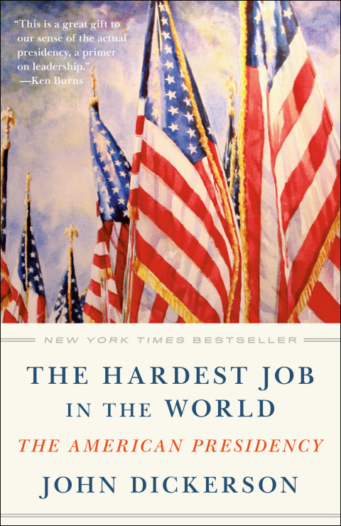 Cover image for book The Hardest Job in the World
