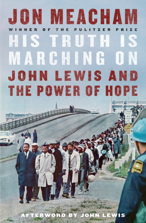 Cover image for book His Truth Is Marching On