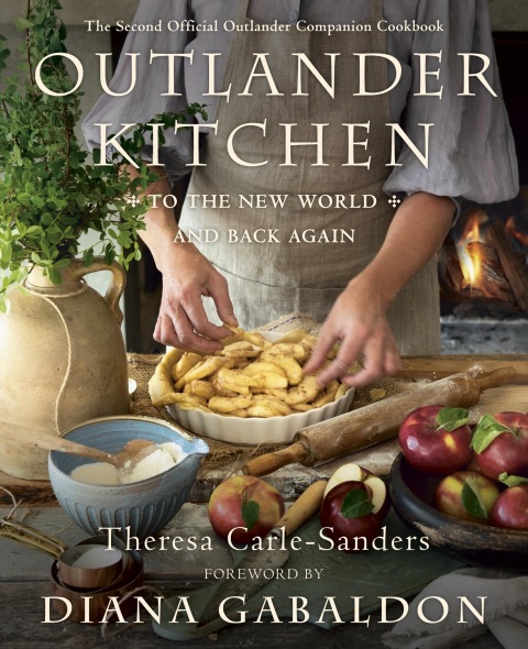 Cover image for book Outlander Kitchen: To the New World and Back Again