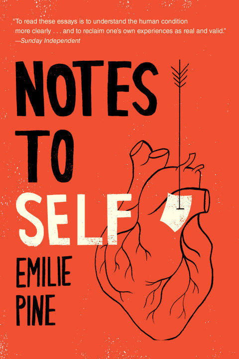 Cover image for book Notes to Self