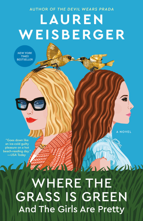 Cover image for book Where the Grass Is Green and the Girls Are Pretty