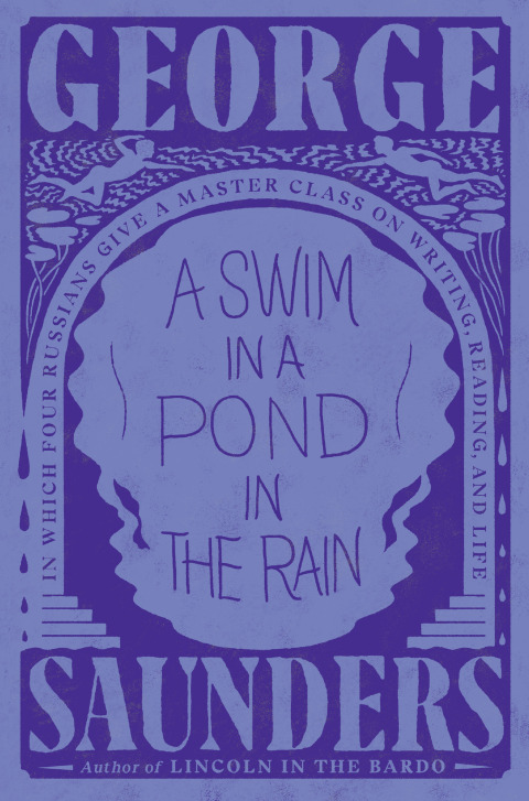Cover image for book A Swim in a Pond in the Rain