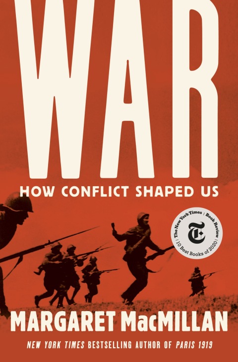 Cover image for book War: How Conflict Shaped Us